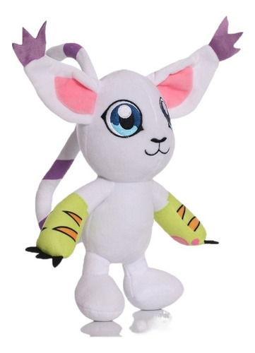 Digimon Adventure Tailmon Peluche Muñeca Cumpleaño Regalo