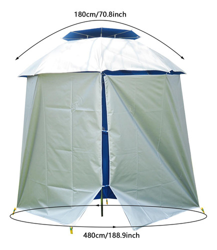 Abrigo De -chuva Para Sol Dossel De Barraca De -chuva Sombra