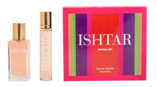 Perfume Mujer Ishtar Edt 50 Ml + Edt 18 Ml