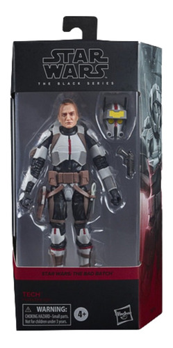 Star Wars The Black Series Tech 6-inch Action Figure