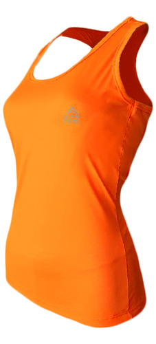 Musculosa Black Rock Mujer Musdm Naranja