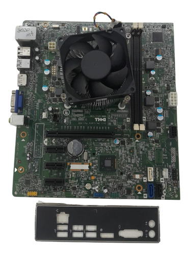 Placa Mãe Dell Optiplex 3020 Mt Lga1150 + I5 4590s + Cooler