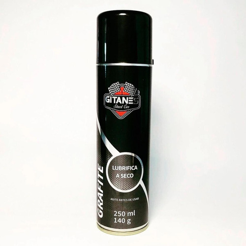 Grafite Spray Gitanes 250ml/140g.