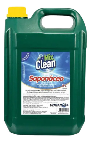 Sapólio Líquido Multisuperfícies (cif) Mix Clean 5 Litros