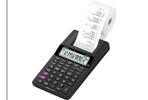 Calculadora Con Impresora Casio Modelo Hr-10rc