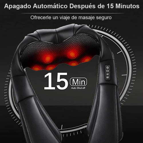 Masajeador De Espalda Y Cuello, Masajeador Eléctrico De