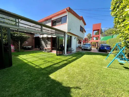 Venta Casa En Fuentes De Tepepan,  Tlalpan