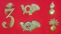 Comprar Lote Insignias Revolucion Saravia 1897\u002F04 Artilleria Cazador