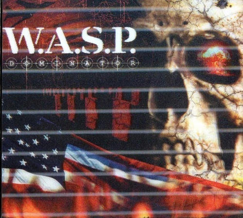 Wasp  Dominator Cd Nuevo&-.