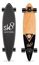 Comprar Skateboards De Madera Color Negro Serenelife Sl7sbbk