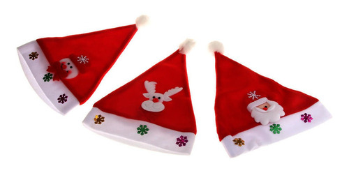3pcs Llevaron Niños De Luz Navidad Unisex De Navidad Del 3pcs Llevaron Niños De Luz Navidad Unisex De Navidad Del