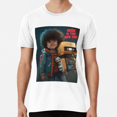 Remera Geek Chic - Camiseta De Dustin De Stranger Things ALG