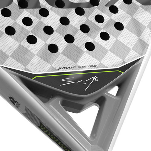 Paleta De Pádel Siux Diablo Revolution 2 Junior Green Eva