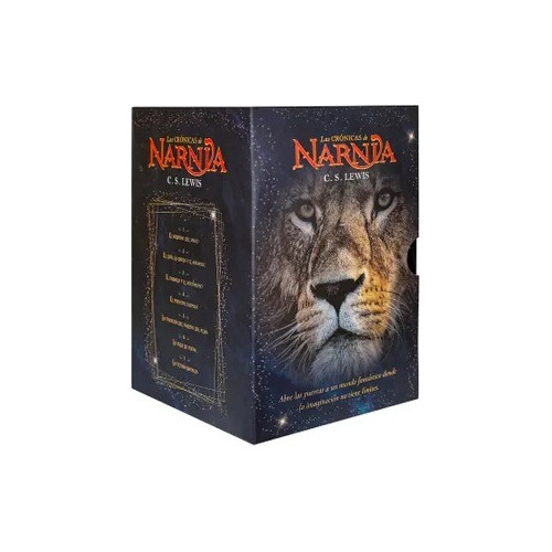 Las Cronicas De Narnia - Estuche Serie Completa / Lewis