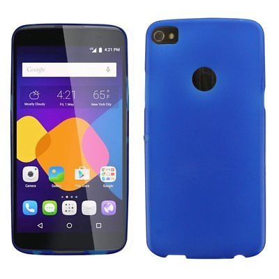 Helado Tpu Goma Caramelo Piel Funda Compatible Con Alcatel I