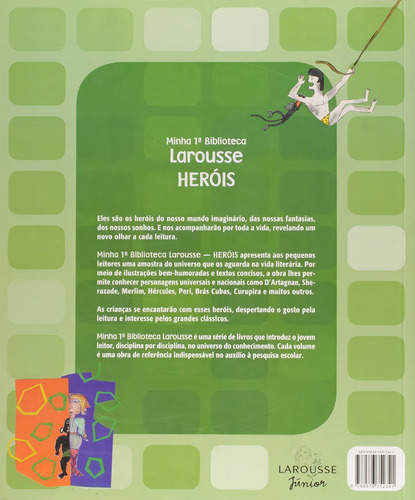 Minha Primeira Biblioteca - Heróis- Larousse Junior