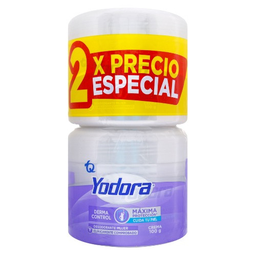 Yodora Crema Dermo Contro 100g X2