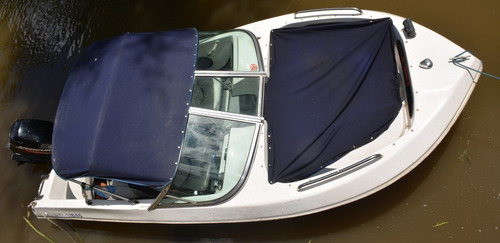 Lancha Bahamas Open Sport 440. Motor Mercury 40 Hp. 2006