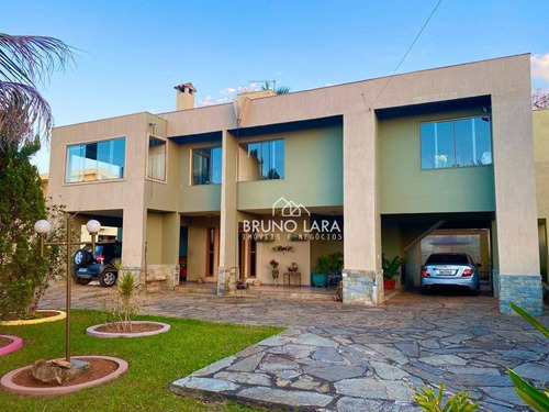 Imagem 7 de 30 de Casa À Venda Em Igarapé Condomínio Fazenda Solar - Ca1181