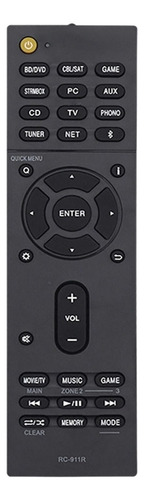 Control Remoto Rc-911r Para Onkyo Tx-nr575 Tx-nr585 Tx-rz810