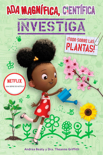 Livro: Ada Magnificent, Cientista All About Plants