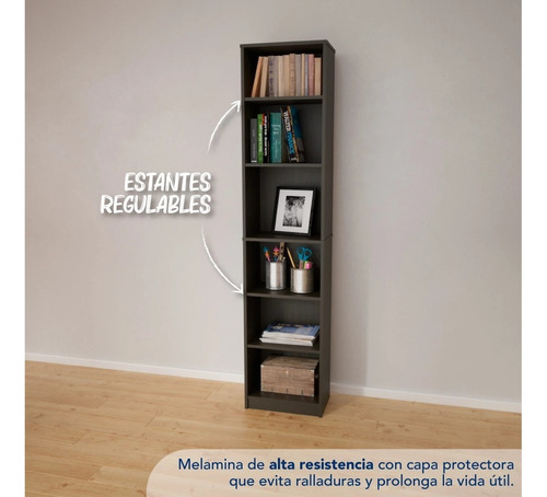 Imagen 6 de 8 de Escritorio Centro Estant Roma + Biblioteca L 9