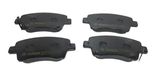 Imagem 2 de 5 de Pastilha De Freio Dianteira Bosch Toyota Etios 2012 A 2018