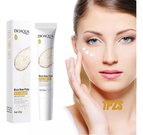 Crema Hidratante Antiarrugas Ojos Acido Hialuronico Facial