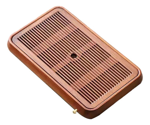 Bandeja De Té De Bambú, Bandeja De Té Chino Gongfu, S