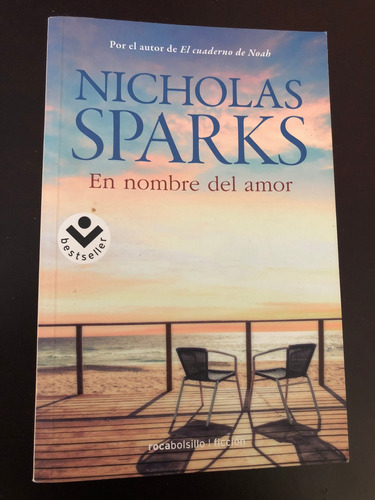 Libro En Nombre Del Amor - Nicholas Sparks - Oferta