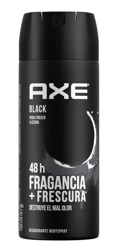 Desodorante Axe Black Aerosol 150 Ml