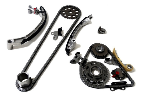 Kit Cadena Tiempo Toyota Hilux Meru Hiace 2.7lts 2trfe 05-10