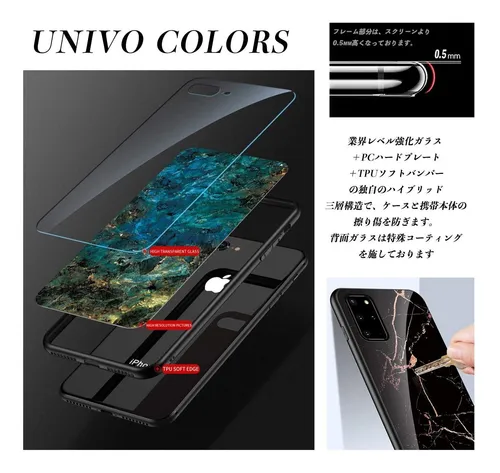 Marble Slim Phone Case For Samsung Galaxy Note 8, Hd Prin...