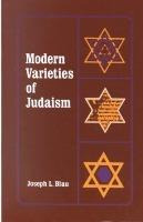 Libro Modern Varieties Of Judaism - Joseph Leon Blau