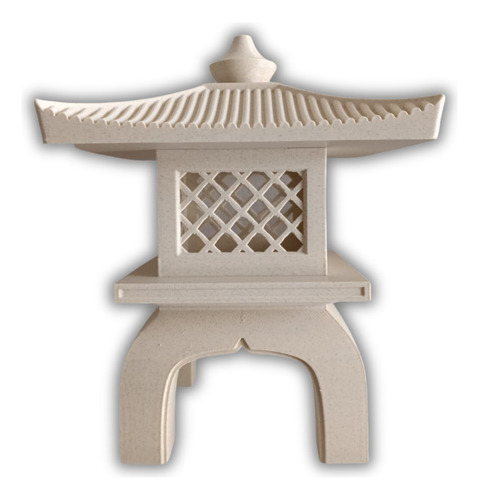 Lampara Pla Modelo Pagoda Japonesa