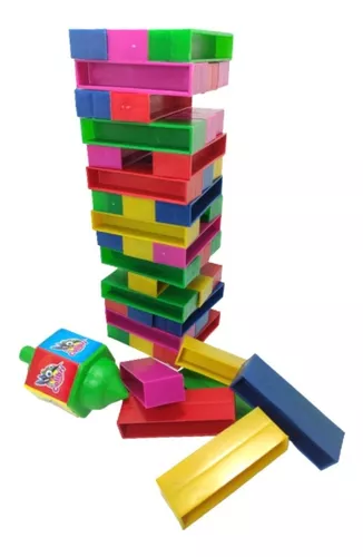 JENGA PLÁSTICO