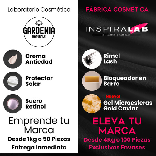 Caprilato De Glicerido 1 Kg|a| Inspira Lab