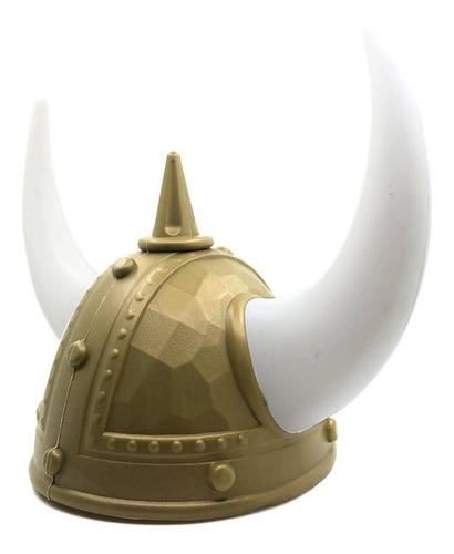 Casco Vikingo - Disfraz - Halloween - Cotillon 