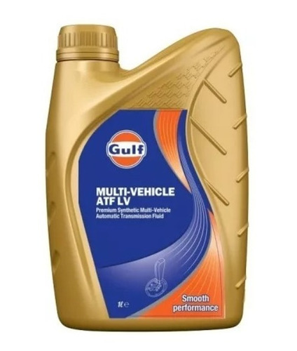 Aceite De Transmisión Gulf Multi Vehicle Atf Lv X1l