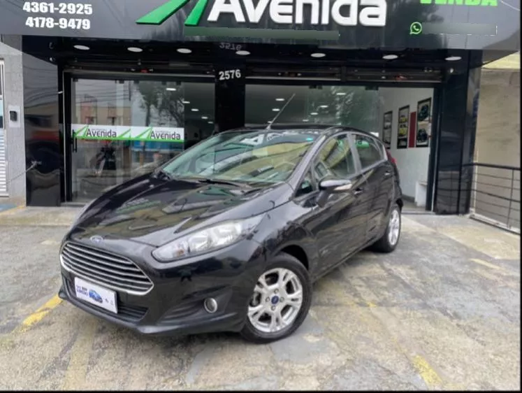 Ford Fiesta 1.6 SE HATCH 16V FLEX 4P POWERSHIFT