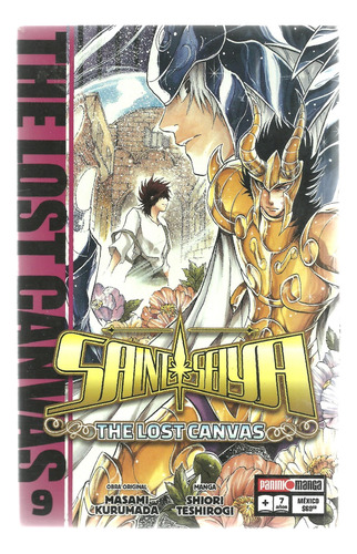 Manga Saint Seiya: The Lost Canvas | Tomo 9