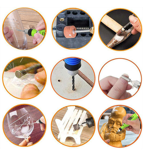 Kit De Herramientas Grabado Eléctrico Grabador Con