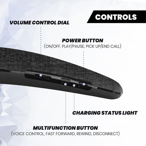 Cx1 V Altavoz Bluetooth Inalámbrico, 12 Horas De