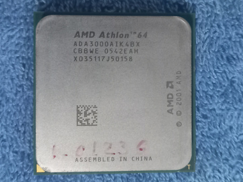 Procesador Amd Athlon 64 3000+ (Usado)