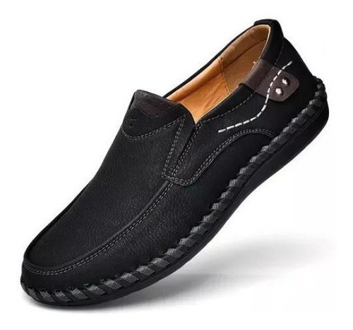 Hombre Mocasines Zapatos Casual Cuero Calzado