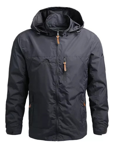 Chaqueta Impermeable Y Transpirable A Prueba De Viento
