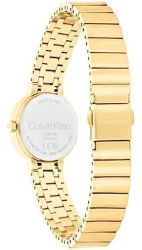 Reloj Calvin Klein Unisex Preciso, 3 Manecillas, Pulsera En