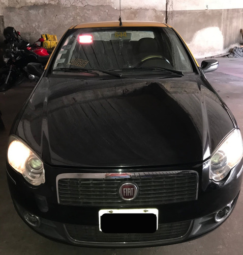 Fiat Siena 2011 Attractive Taxi Gnc De 5ta C/si Licencia