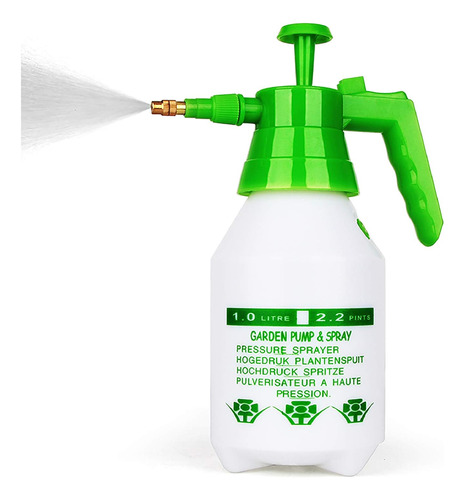 Pulverizador Borrifador Pressão Acumulada 2l Manual Spray