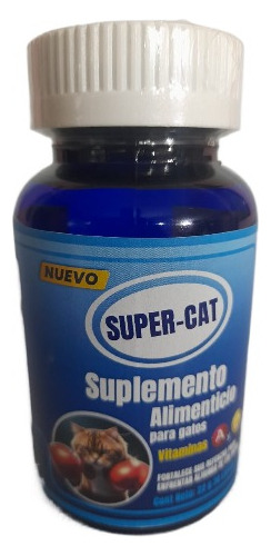 Multivitaminico Super  Cat De Regalo Guante Cepillo 